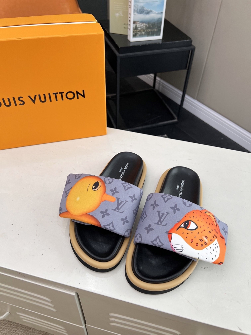 LV Slippers